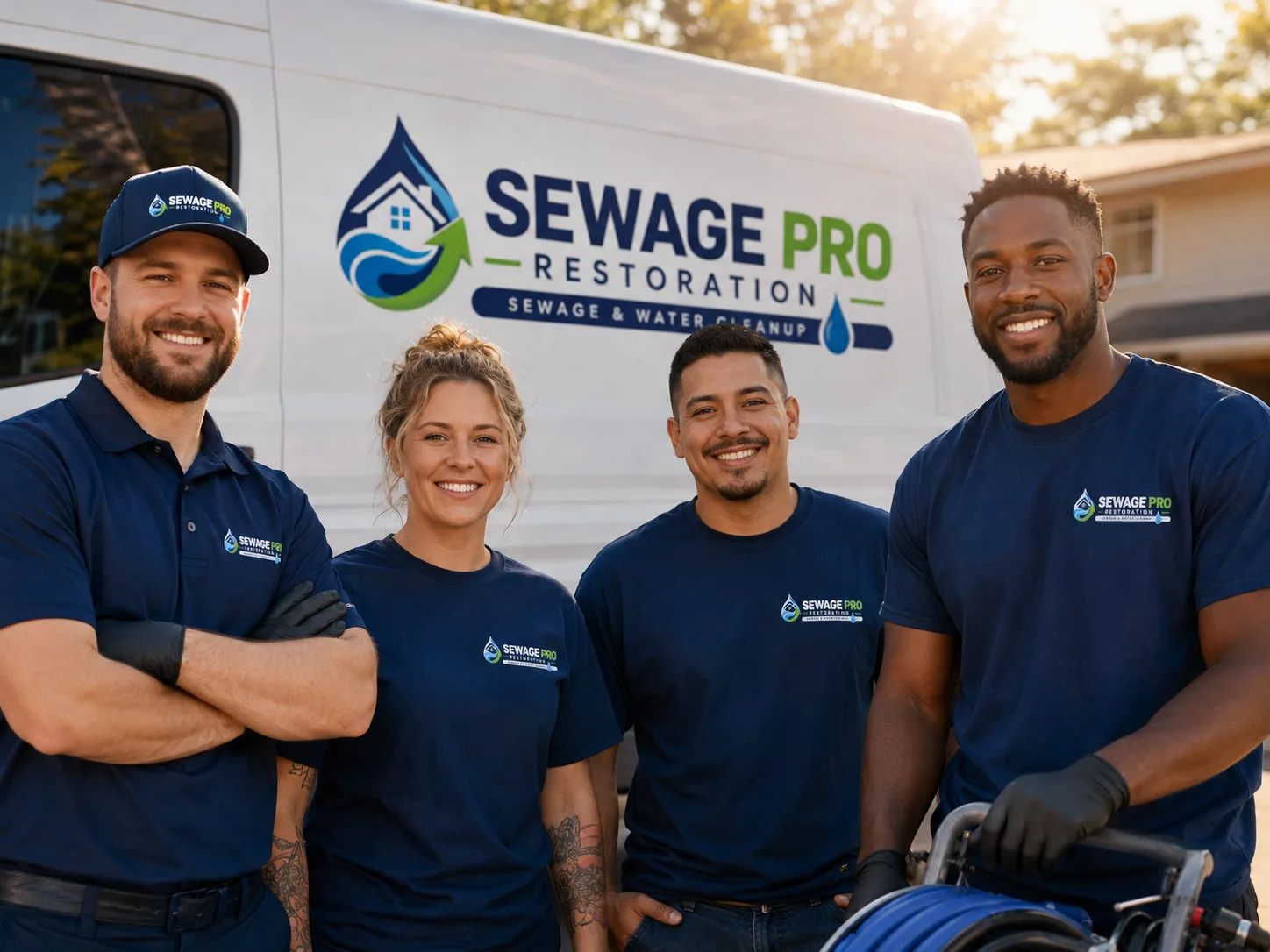 Sewage Cleanup Services company in Onego, WV